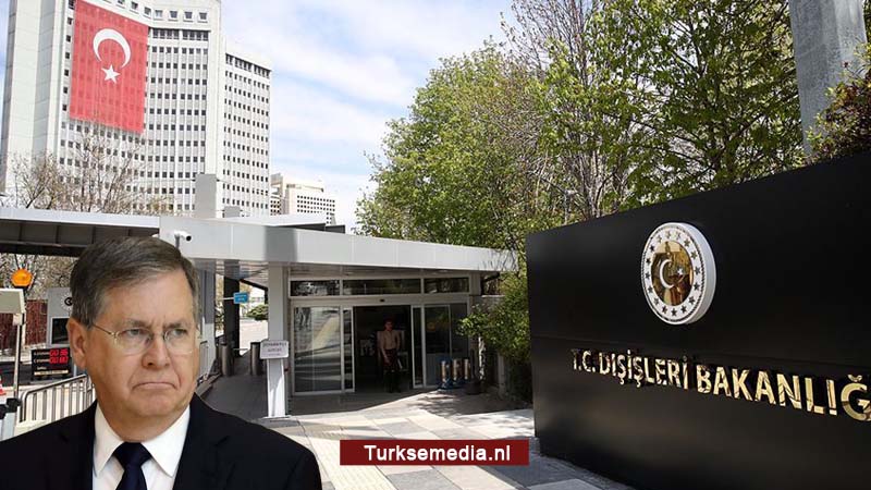 Turkije roept Amerikaanse ambassadeur op het matje