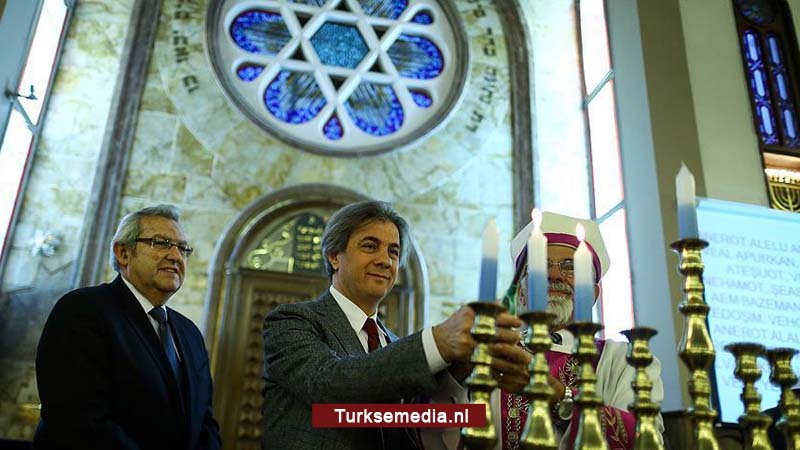 Turkije wenst joden fijne Chanoeka