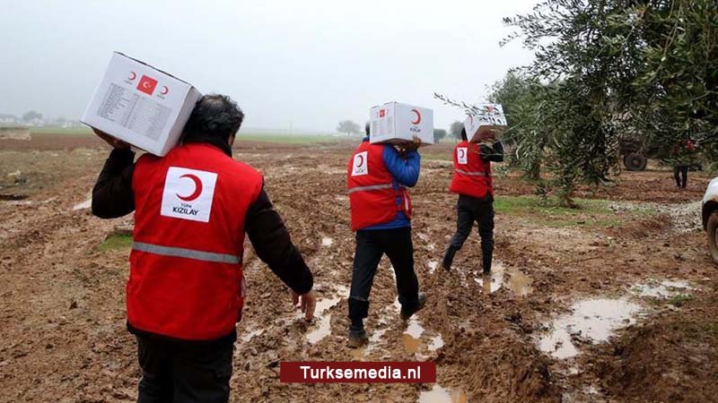 Turkse Kızılay gaat in 2020 ruim 25 miljoen mensen helpen