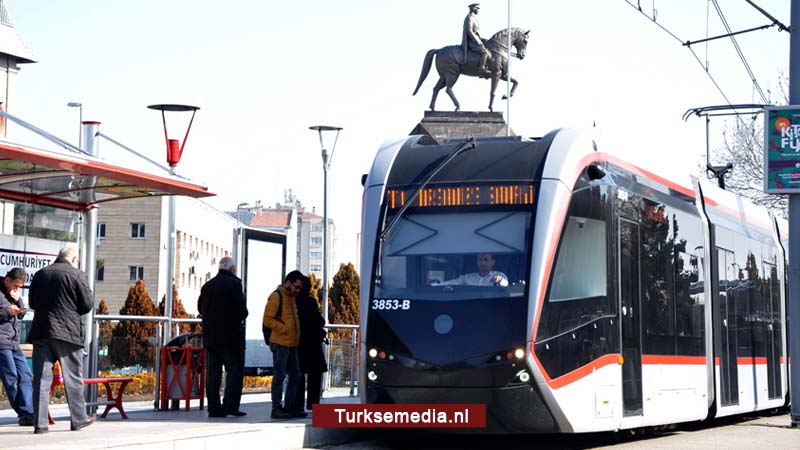 Turkse trams voor Roemenië
