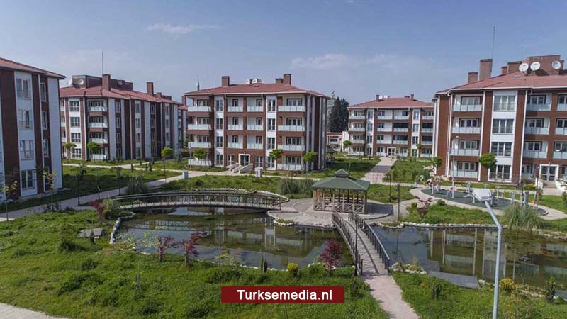 Enorm veel aanmeldingen voor sociaal nieuwbouwproject Turkije