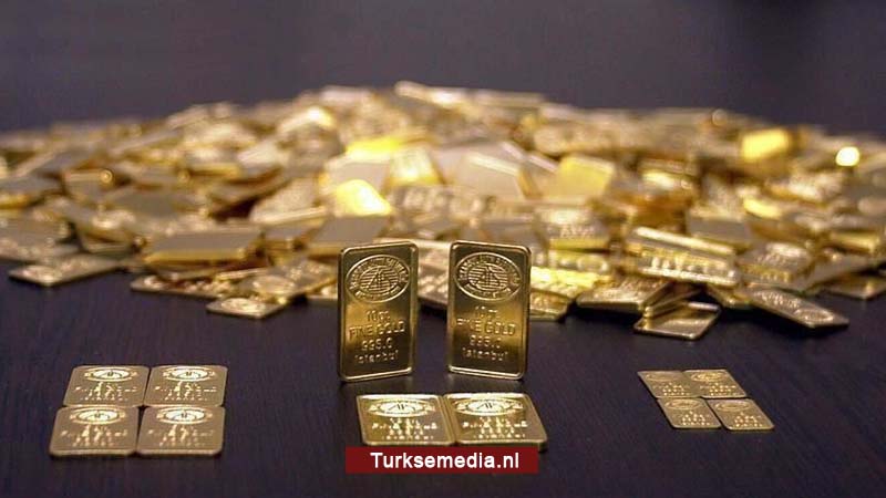 Goudproductie Turkije hoogste ooit
