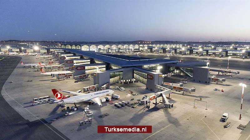 Istanbul Airport is leugens op social media zat
