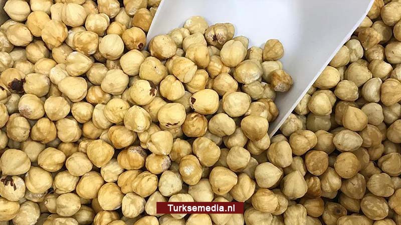 Italië voortaan grootste afnemer Turkse hazelnoten, Rwanda kleinste
