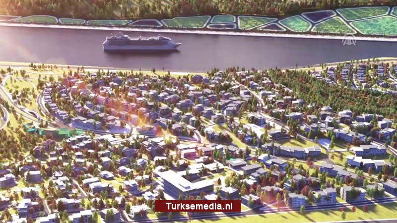 Nederlandse interesse in Kanaal Istanbul