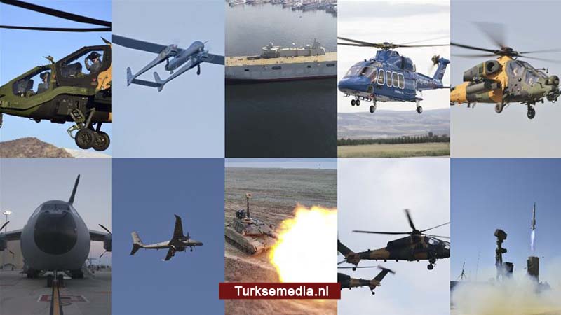 Recordjaar voor rijzende Turkse defensie- en luchtvaartindustrie