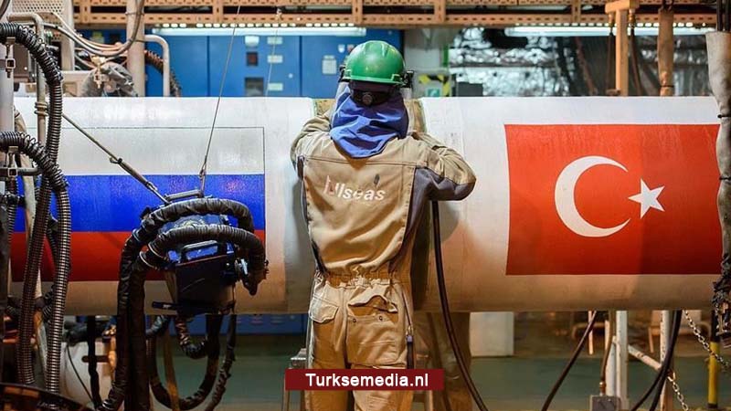 TurkStream vergroot macht Turkije
