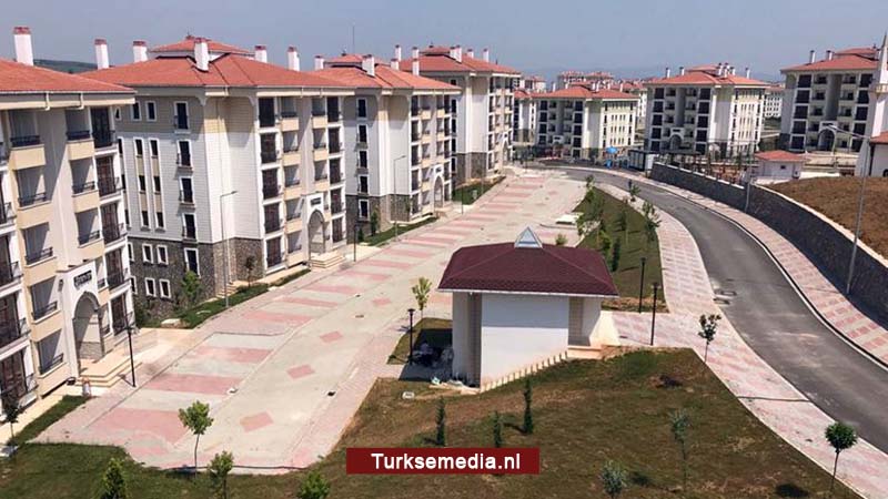 Turkije bouwt 500 huizen in Albanië voor aardbevingsslachtoffers