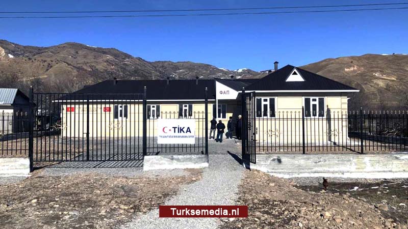 Turkije doneert zorgcentra aan Kirgizië