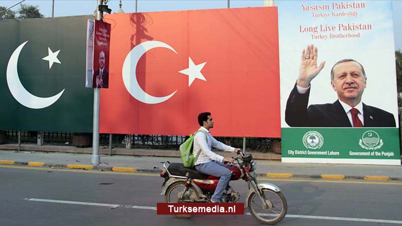 Bezoek Erdoğan gouden kans voor Pakistan