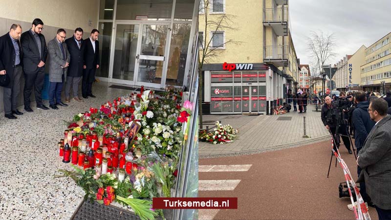 DENK naar getroffen Hanau
