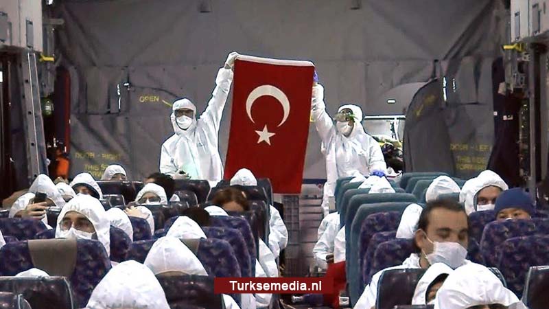 Landen bedanken Turkije voor evacuatie burgers uit virusstad