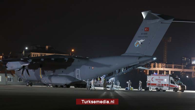 Turkije haalt burgers weg uit corona-epicentrum China