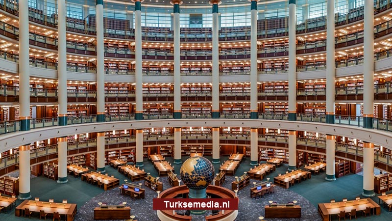 Turkije opent grootste bibliotheek: 4 miljoen boeken