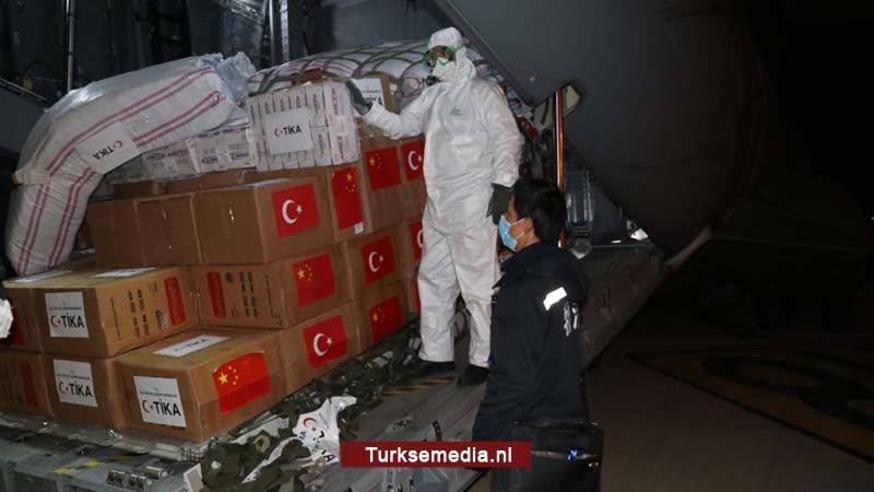 Turkije schoot China snel te hulp; ‘Islam bestrijdt haat niet met haat’