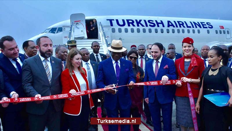 Turkish Airlines opent nieuwe routes