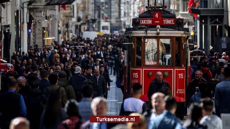 Turkse bevolking groeit naar ruim 83,1 miljoen inwoners