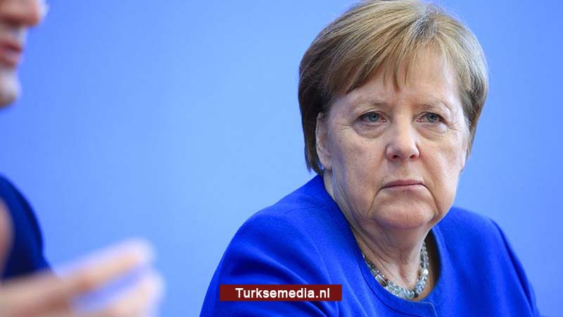 Merkel in quarantaine, contactverbod in Duitsland