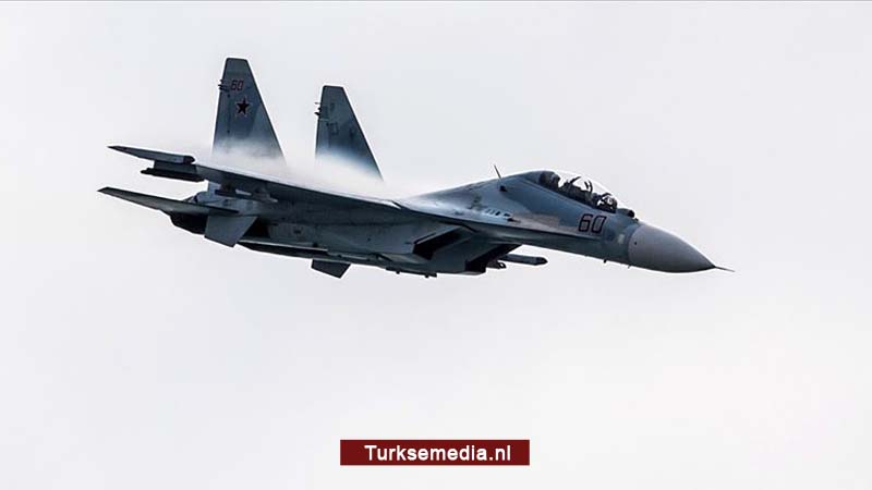 Russisch gevechtsvliegtuig stort neer in Zwarte Zee