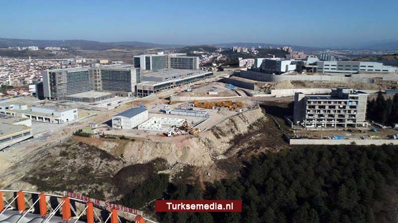 Turkije bouwt volop aan veertiende megaziekenhuis met grote IC-afdeling