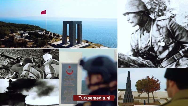 Turkije herdenkt Slag om Çanakkale