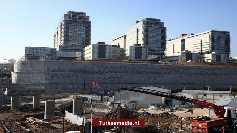 Turkije niet te stoppen: binnenkort nóg twee nieuwe megaziekenhuizen