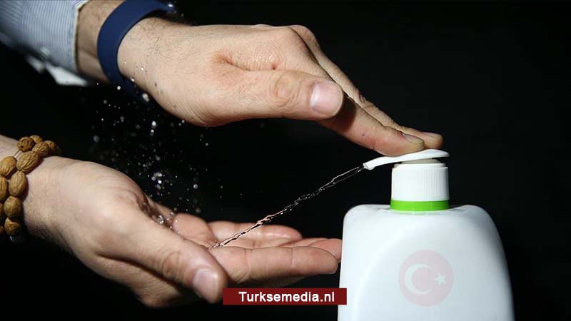 Turkije start productie van nieuwe handgel uit eigen grondstof