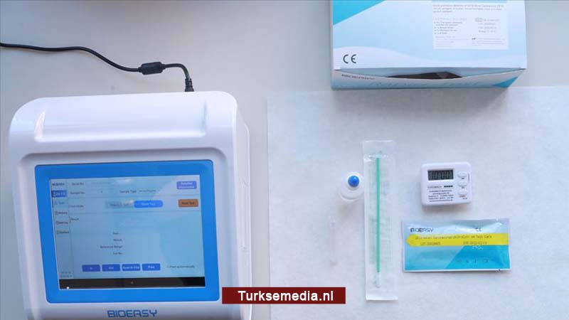 Turkse artsen nóg sneller achter corona