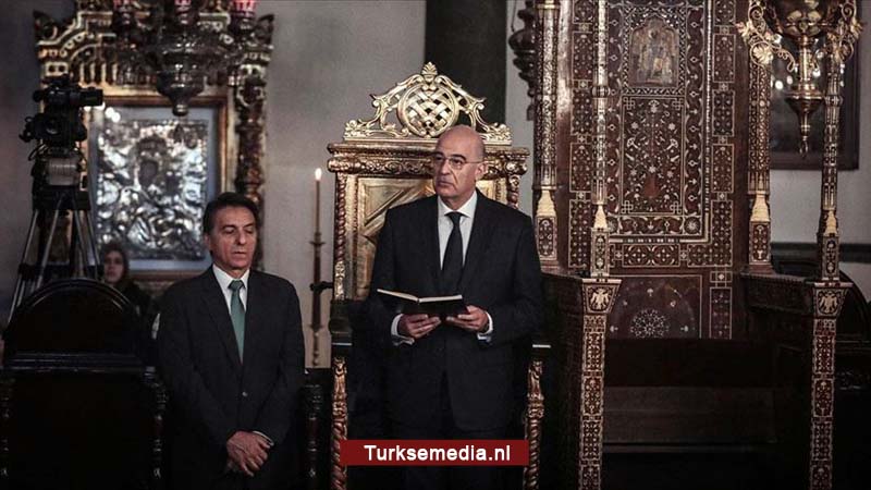 Turkije haalt uit naar ondankbare Griekse minister