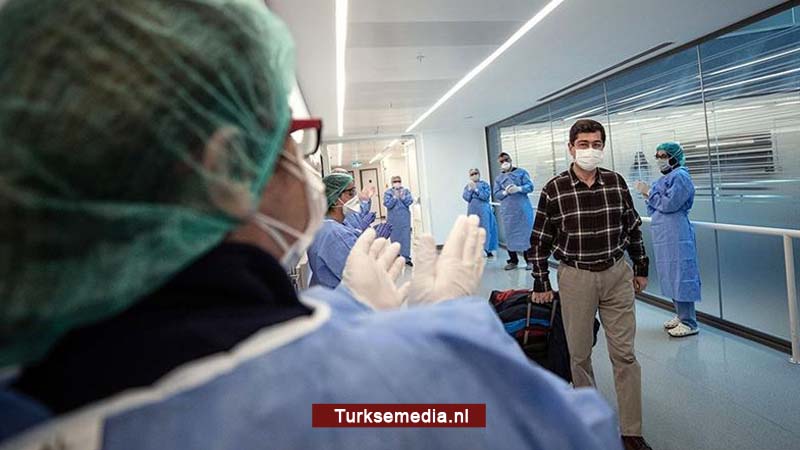 Bijna 4.000 coronapatiënten genezen in Turkije