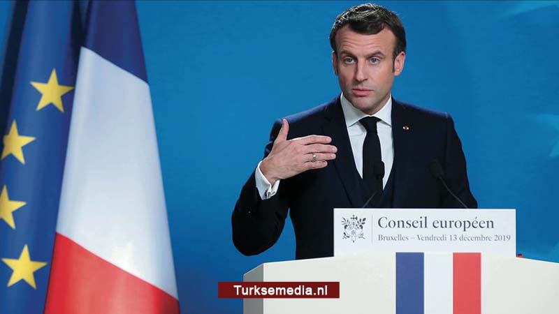 Macron haalt uit naar Nederland