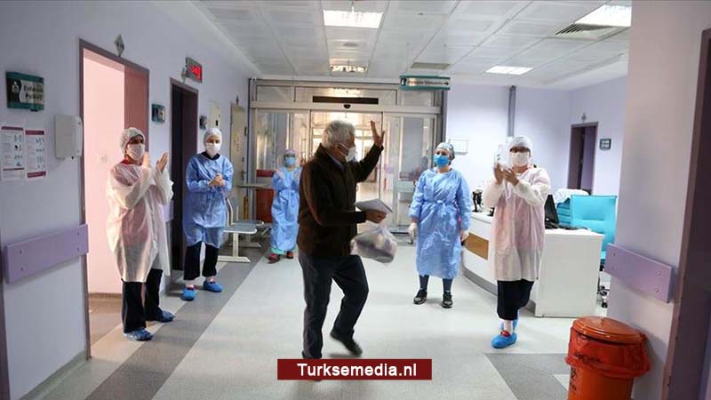 Meer dan 10.000 coronapatiënten genezen in Turkije