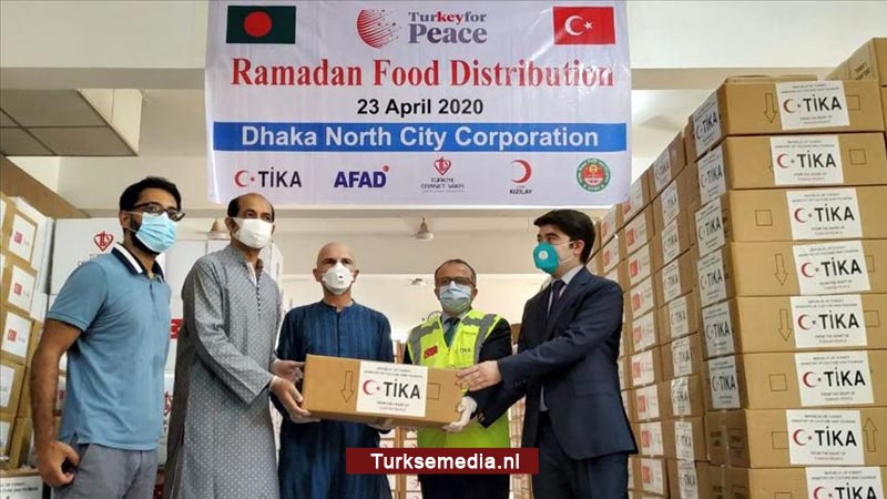 Ramadanhulp: Turkije steunt honderdduizenden behoeftigen over de hele wereld