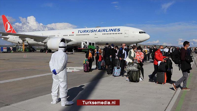 Turkije repatrieert 60.000 burgers vanuit de hele wereld