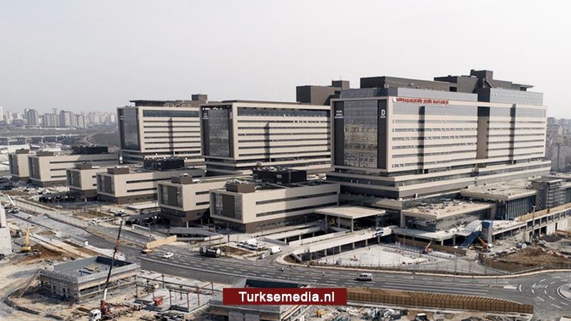Turkije opent nieuw megaziekenhuis van wereldklasse