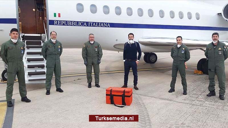 Turkije redt leven Italiaans kind (2)
