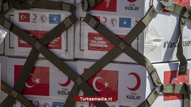 Turkije stuurt coronahulp naar Somalië en Roemenië
