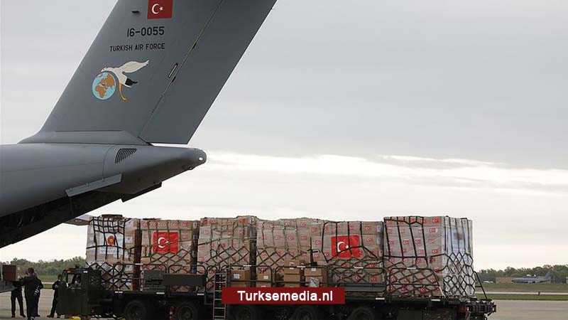 Turkije stuurt coronahulp naar Zuid-Afrika