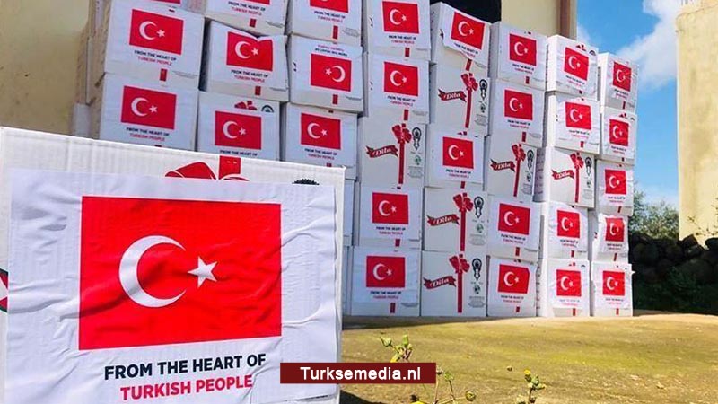 Turkije stuurt coronahulp naar verpleeg- en weeshuizen in Mozambique