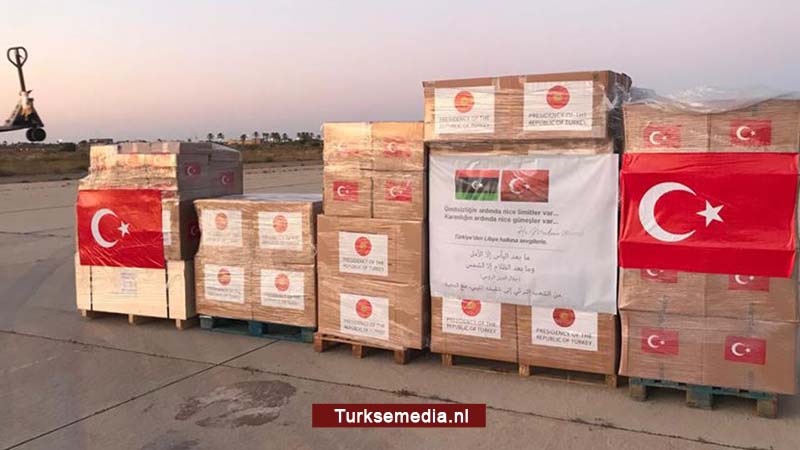 Turkije vergeet Libië en Tunesië niet in de strijd tegen corona