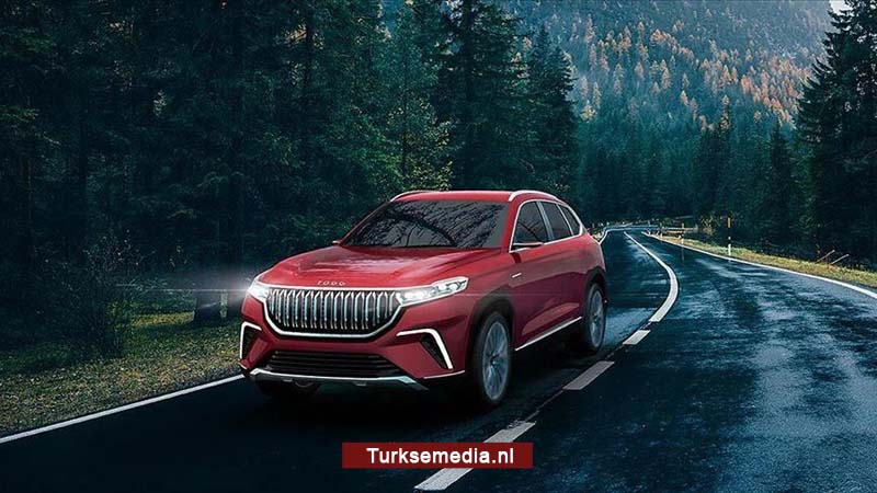 EU registreert ontwerp Turkse auto