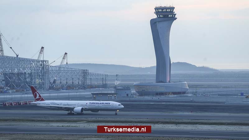 Turkse megaluchthaven start- en landingsbaan rijker in juni