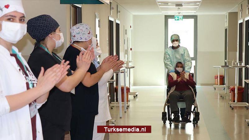 128.000 coronapatiënten genezen in Turkije