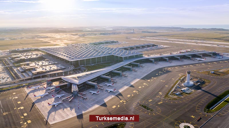 PREMIÈRE: Docu over grootste project van Turkije: Istanbul Grand Airport