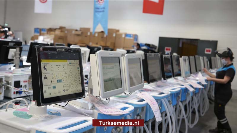 Litouwen koopt Turkse beademingsapparatuur