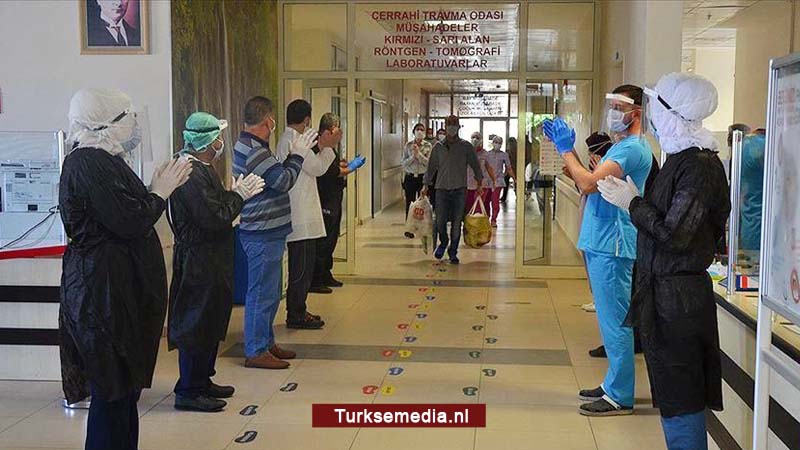 Meer dan 63.000 coronapatiënten genezen in Turkije