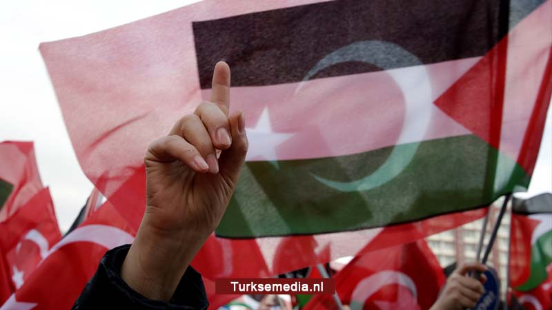 Nakba: Turkije spreekt maximale steun uit voor Palestina
