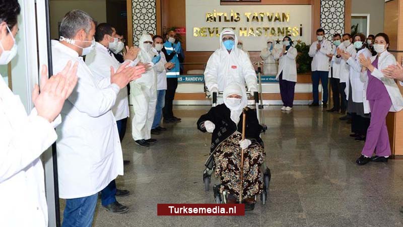 Turkije: 110.000 mensen hersteld van corona