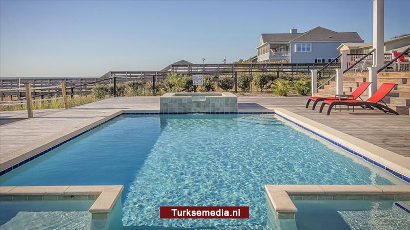 Turken bouwen meer privézwembaden door corona