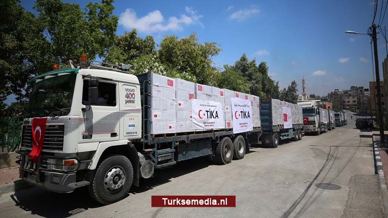 Turkije deelt Ramadanhulp uit in Palestina